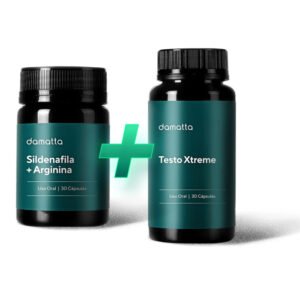 Sildenafila + Testo Xtreme
