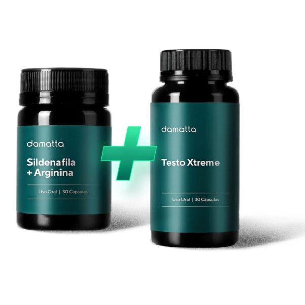 Sildenafila + Testo Xtreme