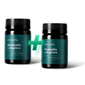 Sildenafila + Tadalafila