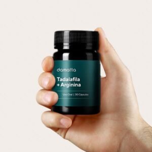 Tadalafila + Arginina