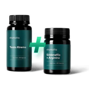 Testo Xtreme + Sildenafila