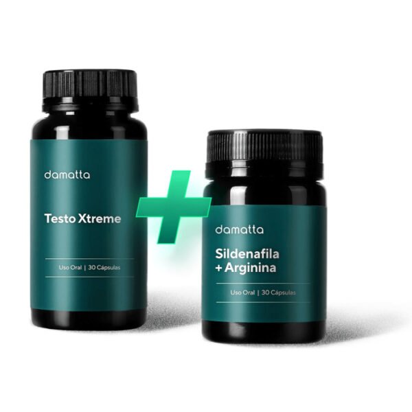 Testo Xtreme + Sildenafila