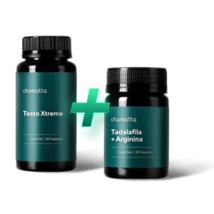 Testo Xtreme + Tadalafila
