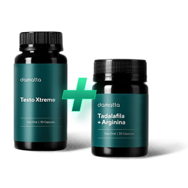 Testo Xtreme + Tadalafila